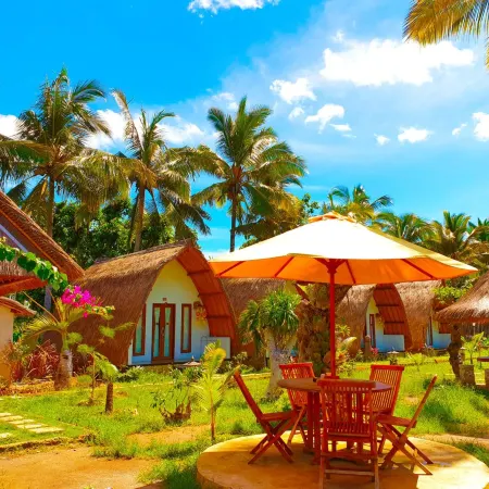Lempeh Jungle Cottage Отели рядом с достопримечательностью «Пляж Атух»