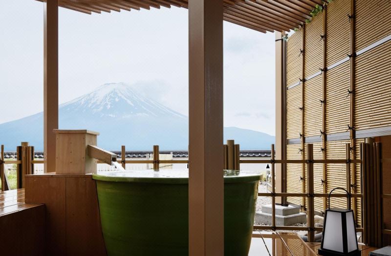 Fuji Kawaguchiko Onsen Hotel Konansou photo 6