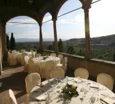 Villa Rucellai - breakfast