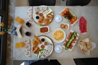 Naturalis Pamukkale Otel - parking