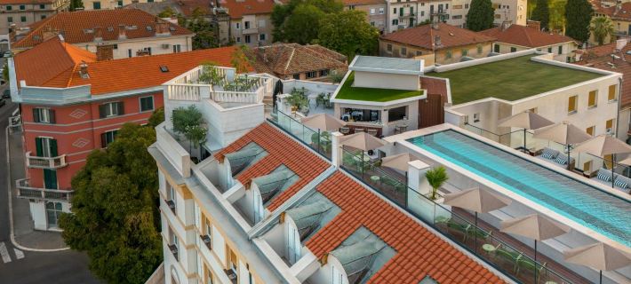 Palazzo President Hotele w: Split