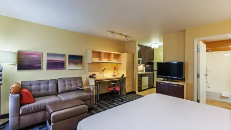 TownePlace Suites Tulsa Broken Arrow Отели в г. Брокен-Эрроу