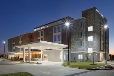 SpringHill Suites Dallas Mansfield Hotels near St. John Lutheran Church
