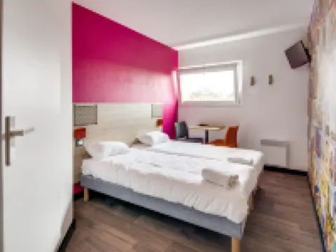 Hotelf1 Bourges le Subdray Hotels in Cher