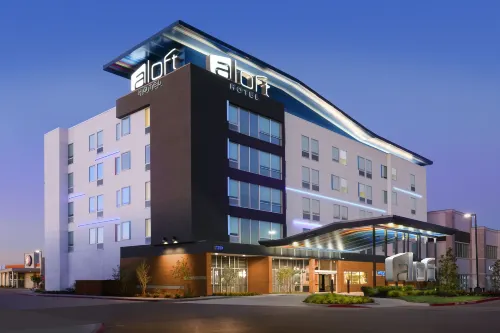 Aloft Dallas Euless فنادق في Euless