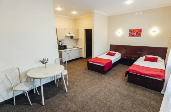 Hotel Red River
