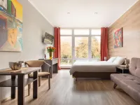 藝術公寓飯店 索契植物園附近的飯店