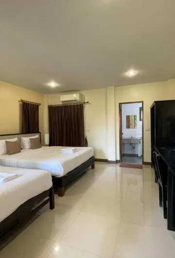 ห้องสแตนดาร์ดสำหรับสามท่าน