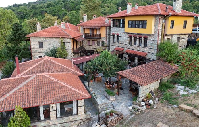 Pliades Traditional Guesthouse