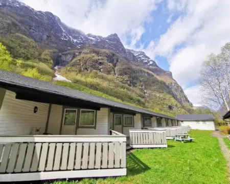 Gudvangen Fjordtell Hotels in Aurland