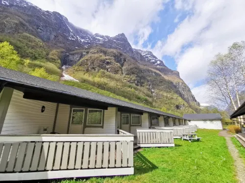 Gudvangen Fjordtell Hotels in Vossestrand