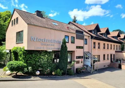 Restaurant Niedmühle Land & Genuss Hotel Các khách sạn gần Zeltpalast Merzig