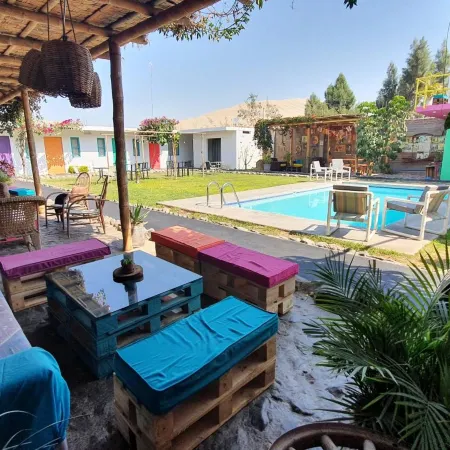 The Upcycled Hostel