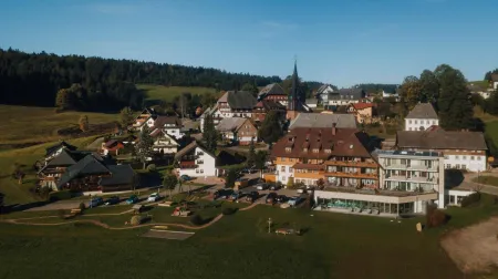 Hotel Sonne Post mit Schwimmbad Отели в г. Титизее-Нойштадт