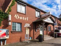 Landhotel & Brauhaus Prignitzer Hof Ξενοδοχεία στην πόλη Prignitz