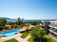 Paradise Resort - Bergblick