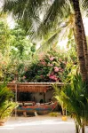 Lagoon Villa Thoddoo - Parkplatz