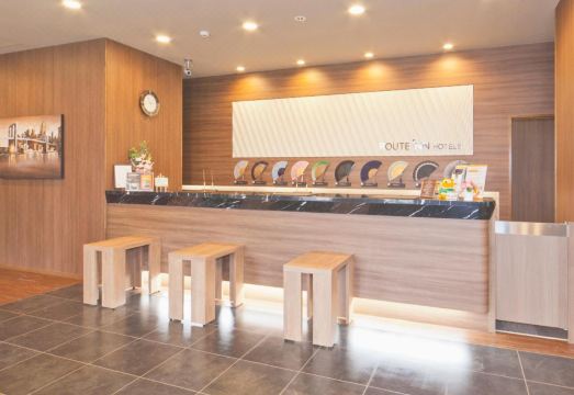 호텔 루트 인 객실 내부