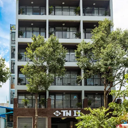 Tuan Ninh Hotel 2 Con Dao Отели рядом с достопримечательностью «Пляж Анхай»