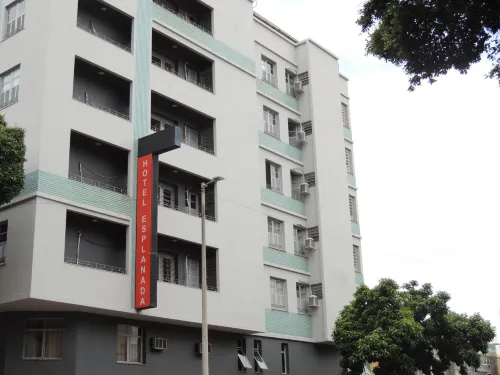 Hotel Esplanada Belo Horizonte - Proximo a Estacao de Trem