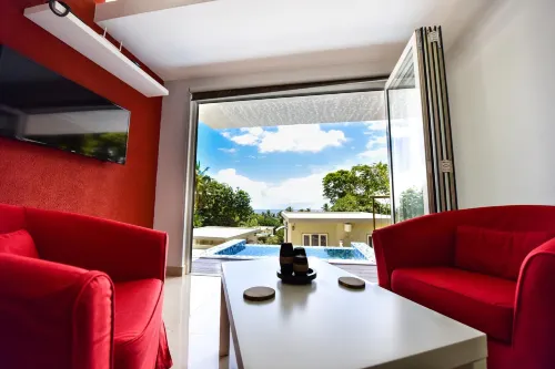 Moulin Kann Villas - parking