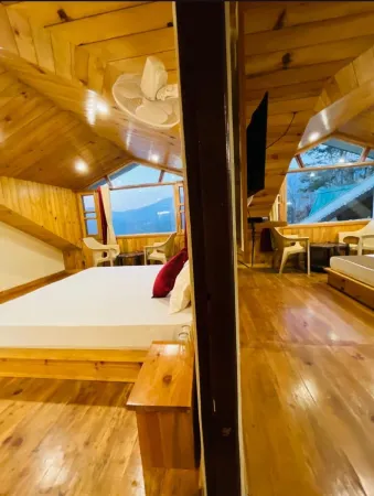 Nature Treat Resort Отели рядом с достопримечательностью «Sidh Baba Ka Mandir»