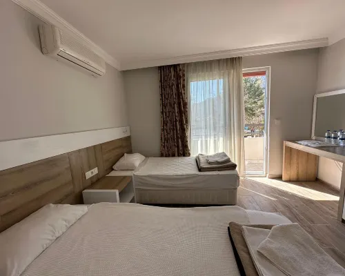 Belcan Hotel Отели рядом с достопримечательностью «Пляж Бельдиби»