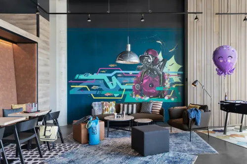 Moxy Bergen Öffentliche Flächen Photos