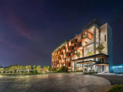 Pusayapuri Hotel berhampiran Wat U Thong