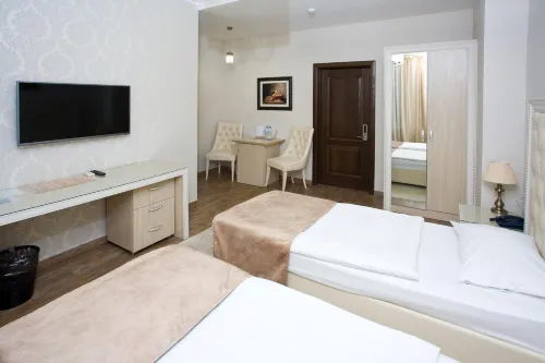 Mini-Hotel Live in Rostov - breakfast