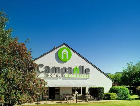 Campanile Clermont Ferrand Sud - Issoire Отели в г. Иссуар