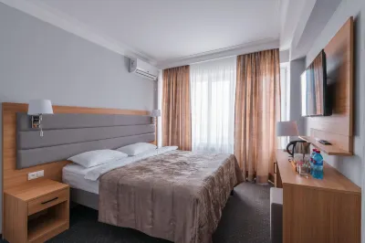 Leningrad Hotel Hotels near Gazprom