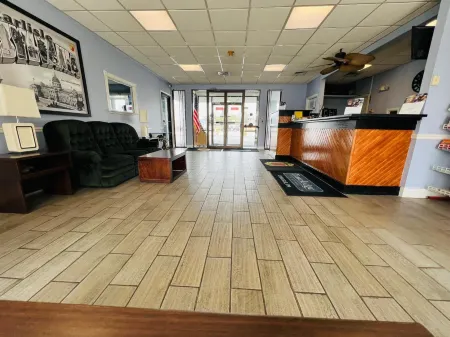 Travelodge by Wyndham Carlisle North Отели рядом с достопримечательностью «Carlisle Sports Emporium»