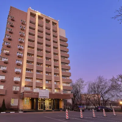 Hotel Bega Các khách sạn gần Ga Dinamo