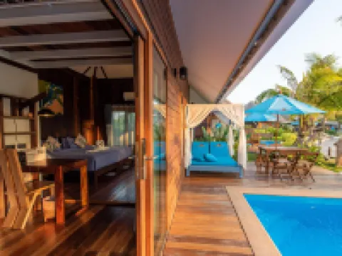 Buffalo Island Resort Hang Dong İlçesi otelleri