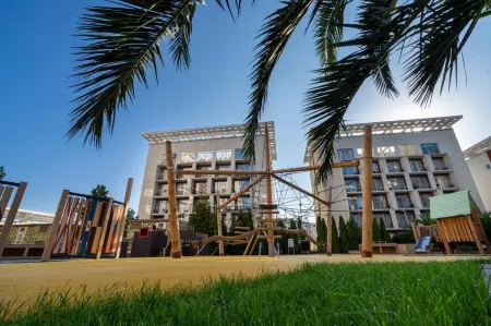 Bridge Resort (Бридж Резорт) Отели в г. Сочи