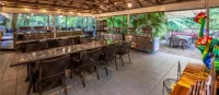Heritage Lodge - in the Daintree - breakfast