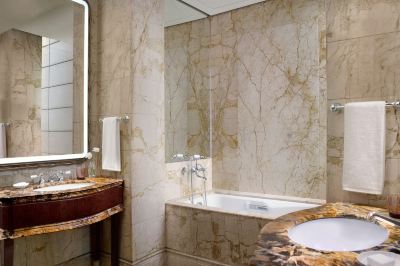 レディ・アスター、ラージャーゲストルーム、2ダブル セントレジス・シンガポール（ステイケーション可）の写真