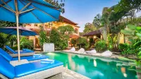 Cafe Wayan Cottages Senggigi - Pensions