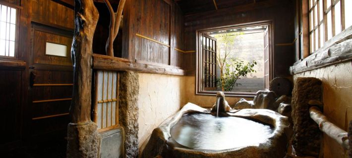 Yunoyado Irifune Hotels in Aso