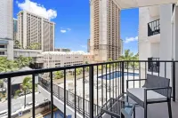 Aqua Palms Waikiki - Ocean View