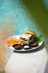 Amazing Lombok Resort - breakfast