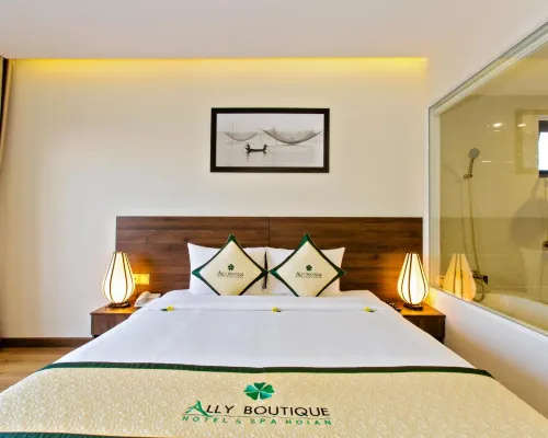 Ally Beach Boutique Hotel Hoian Номера Photos