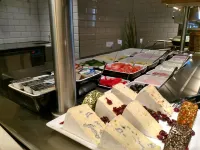 Inselhotel Langeoog - sarapan