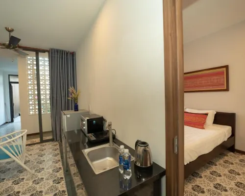 Villa de Pi's Hoi An Zimmer Photos