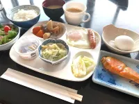 Granvillage Toya Daiwa Ryokan Annex - Aamiainen