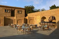 Taj Gorbandh Palace, Jaisalmer - breakfast