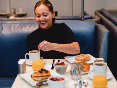 レストラン グランド ハイアット ニューヨークの写真