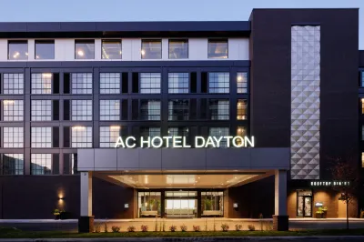 AC Hotel Dayton Hotels near James M. Cox International Airport