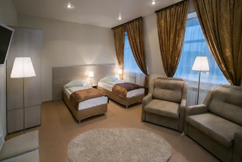 Atom Hotel Hotels in Seversk